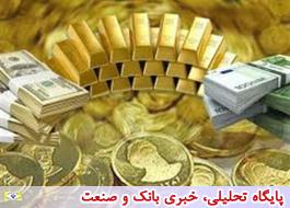 نوسان جزئی نرخ ارز و افزایش اندک نرخ طلا در بازار