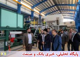 بازدید عضو هیأت مدیره بانک صنعت و معدن از چندین واحد صنعتی در خراسان شمالی