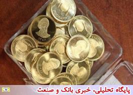 قیمت سکه طرح جدید به 14 میلیون و 350 هزار تومان کاهش یافت