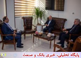 دیدار دبیرکل کمیته ایراتی اتاق بازرگانی بین المللی ICC با دبیرکل سندیکای بیمه گران ایران