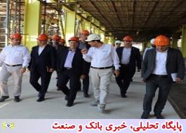 دیدار عضو هیات مدیره بانک ملی ایران با مدیران شرکت های پتروشیمی منطقه عسلویه