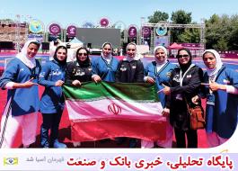 تیم کشتی آلیش بانوان ایران با حمایت همراه اول قهرمان آسیا شد
