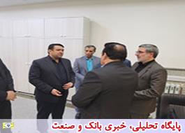 بازدید مدیر عامل بانک ملی ایران از روند خدمت رسانی به زائرین حسینی