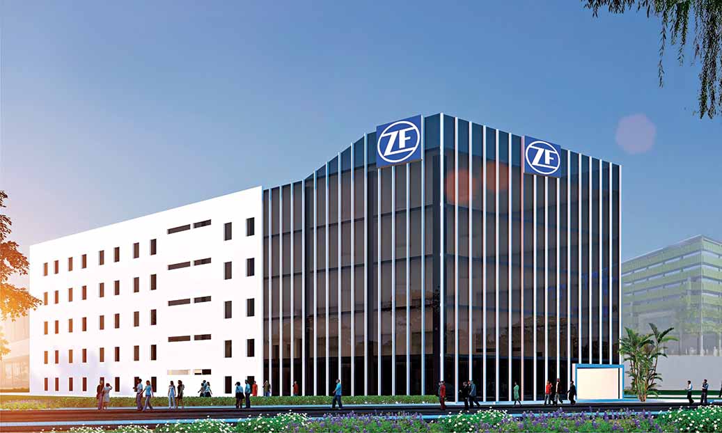 شرکت ZF آلمان