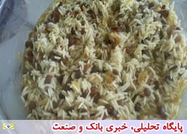 کشف 120 میلیارد ریال برنج و عدس قاچاق در شیراز